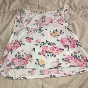 Tank Top floral